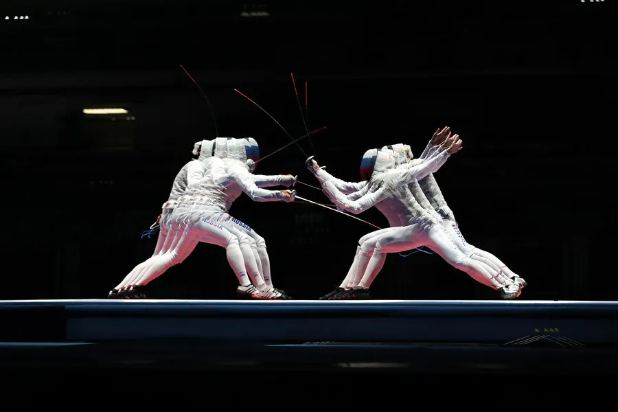 Olympic Fencing
